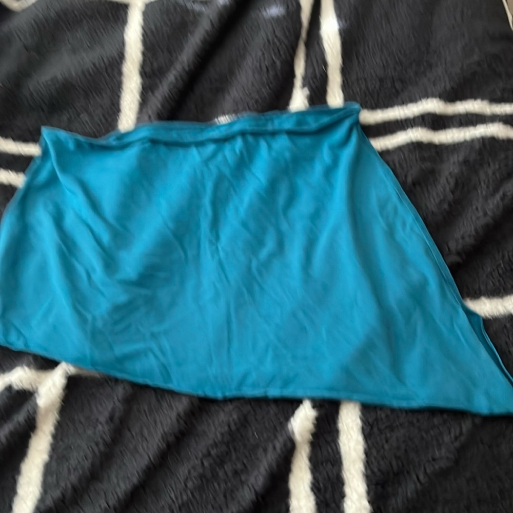 Sneaky skirt!
